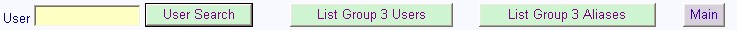 General Functions from a User Account Window