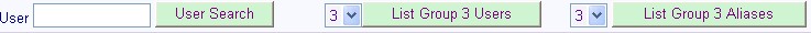 General Functions from a User Account Window