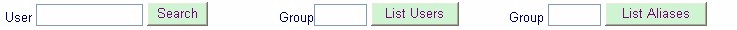 General Functions from a User Account Window