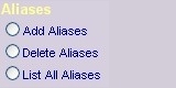 Aliases