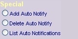 Mail Notifications
